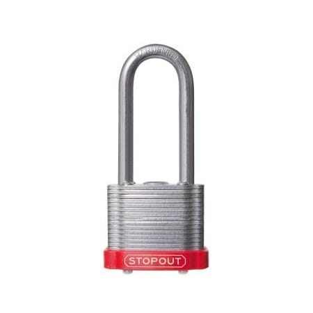 Accuform STOPOUT LAMINATED STEEL PADLOCKS KDL945RD KDL945RD